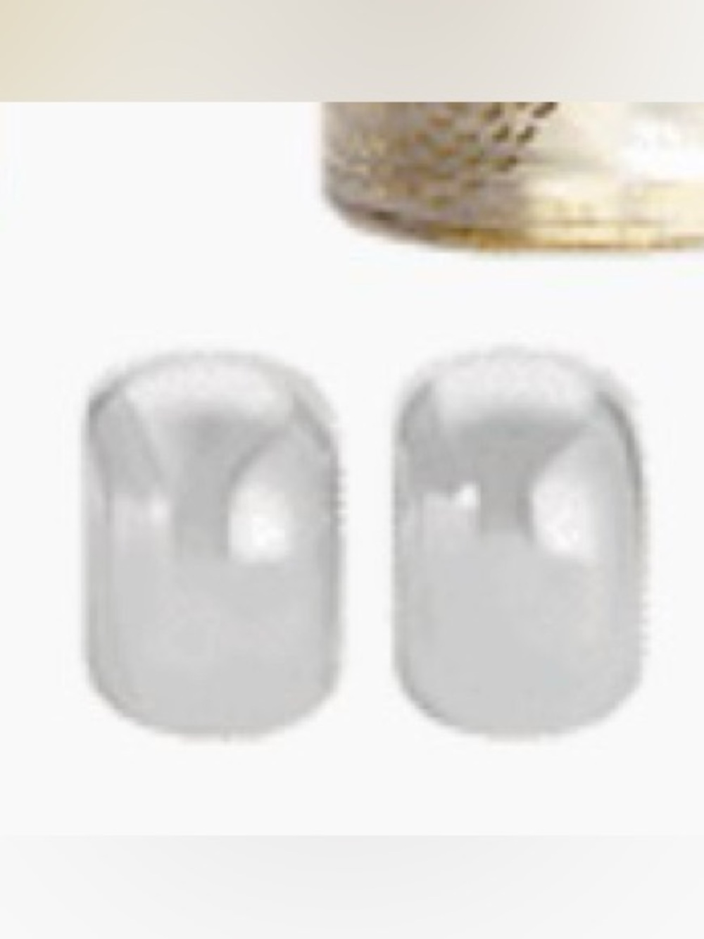 Heaven Mayhem Ky Hoop Smooth Earrings